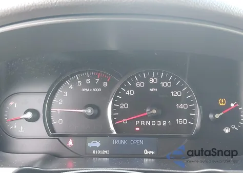 2007 Cadillac Dts V8 из США, поврежденный, VIN 1G6KD57YX7U163895